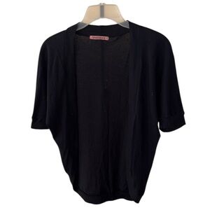 Velvet Black Shrug